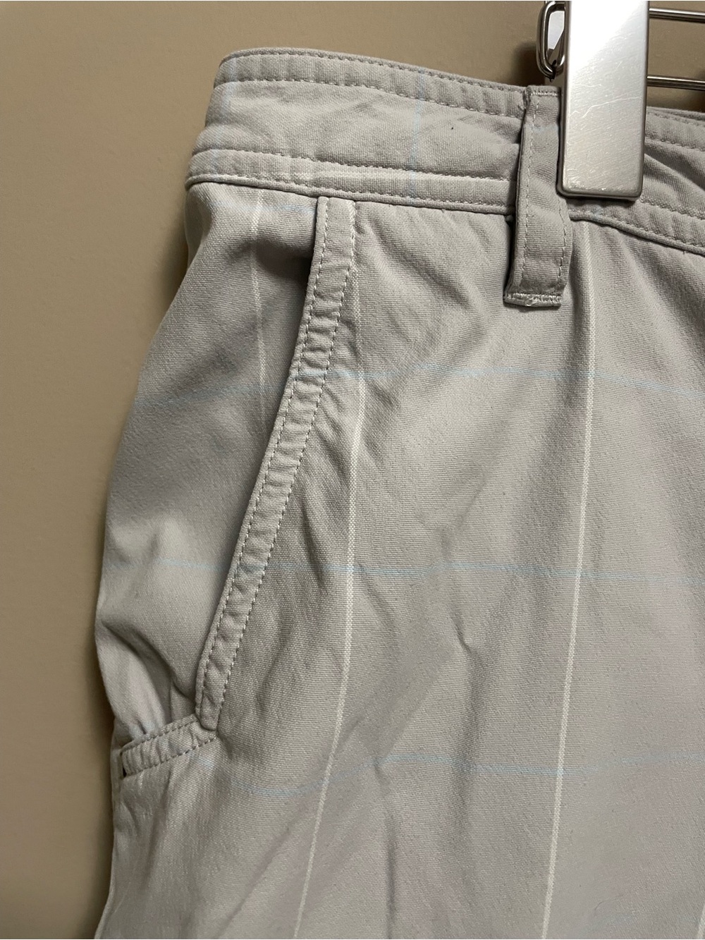 Lululemon Grey Front Flat Shorts Men’s 36 - Picture 2 of 11
